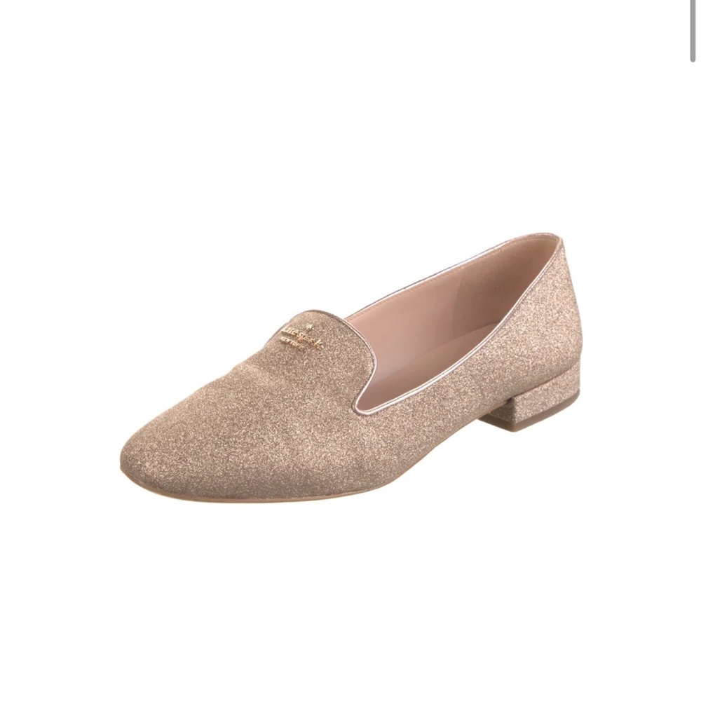 Kate Spade Claudia Sparkle Flats Size 9.5